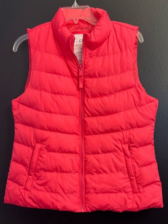 GAP Jackets & Blazers - GAP Quilted Puffer Vest - Coral Pink